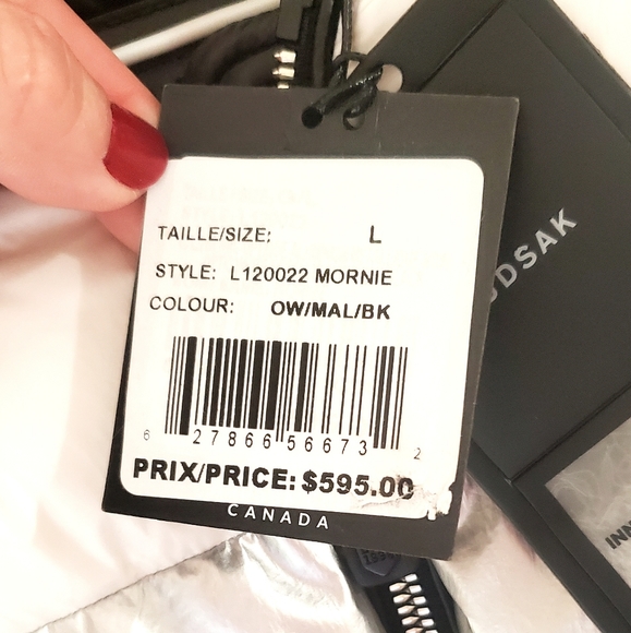 Rudsak NEW Premium quality down filled puffer jacket retail $595 tags on - Picture 8 of 12